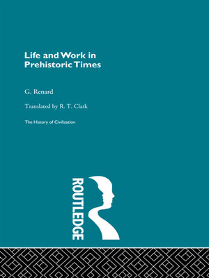 cover image of Life and Work in Prehistoric Times